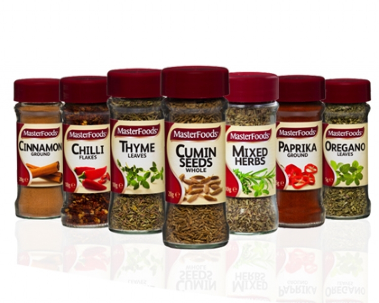 Masterfood Range