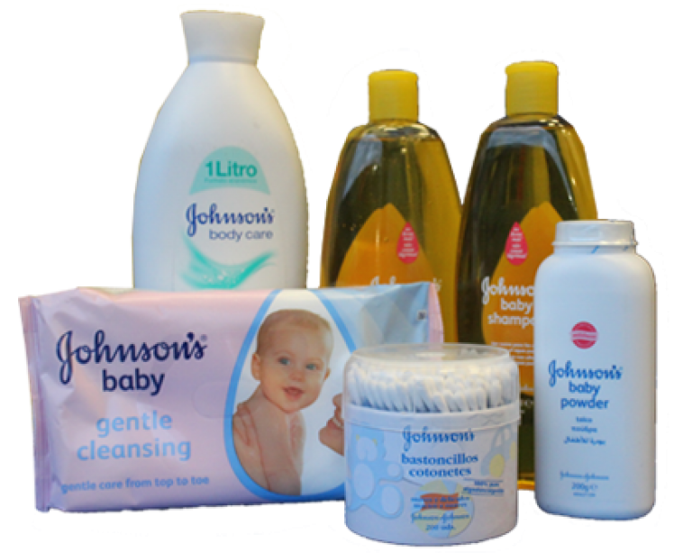 Johnson’s Product Range
